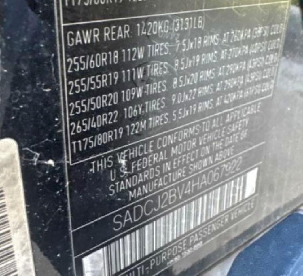 JAGUAR F-PACE PREMIUM