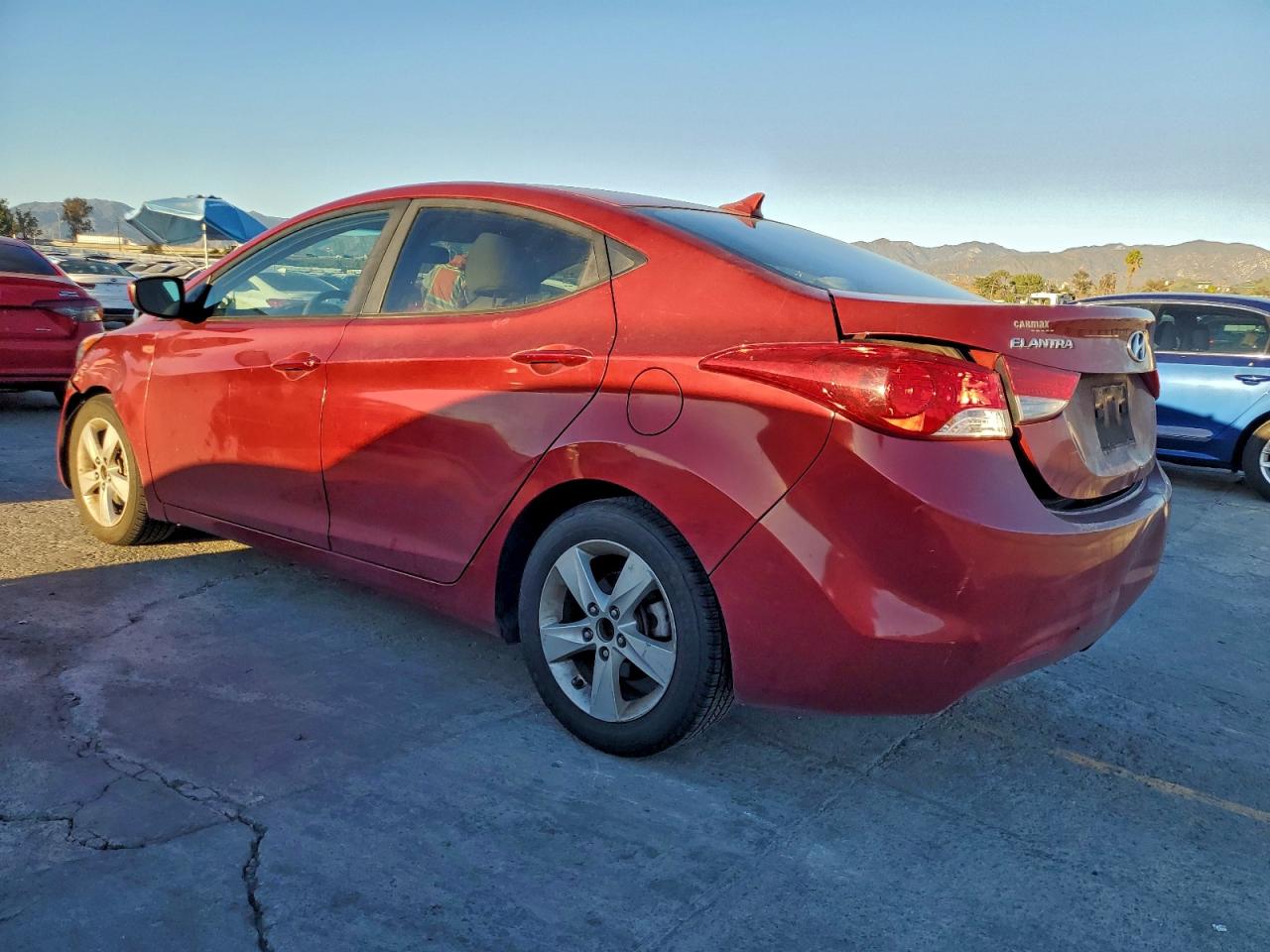 Lot #3309605622 2011 HYUNDAI ELANTRA GL