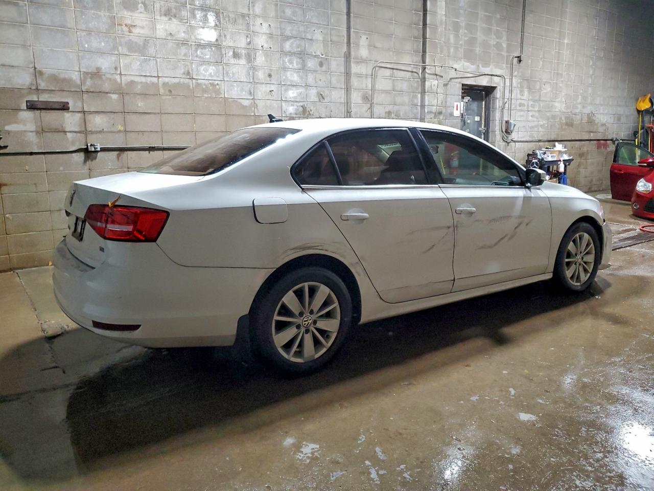 Lot #3305313323 2015 VOLKSWAGEN JETTA TDI