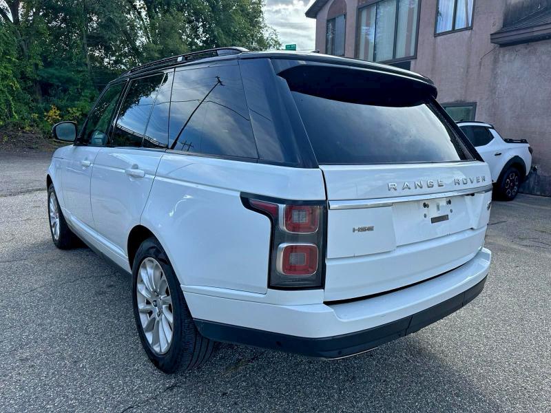 2019 LAND ROVER RANGE ROVE #3311485260
