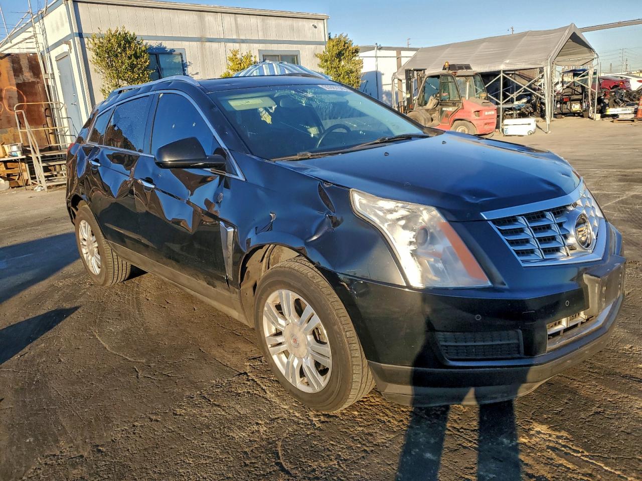 CADILLAC SRX LUXURY COLLECTION