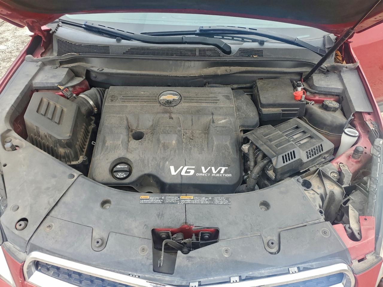 CHEVROLET EQUINOX LT