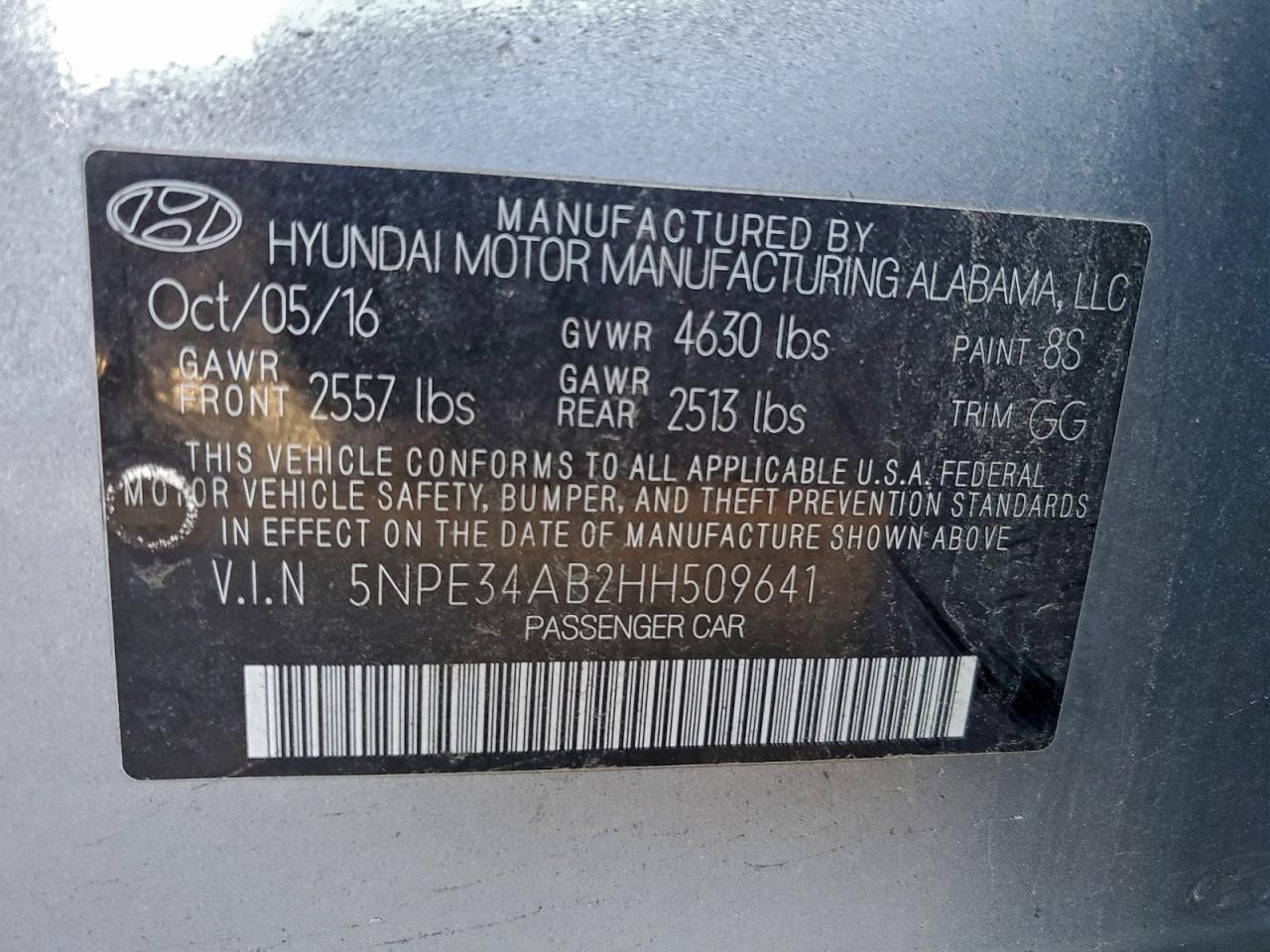 HYUNDAI SONATA SPORT