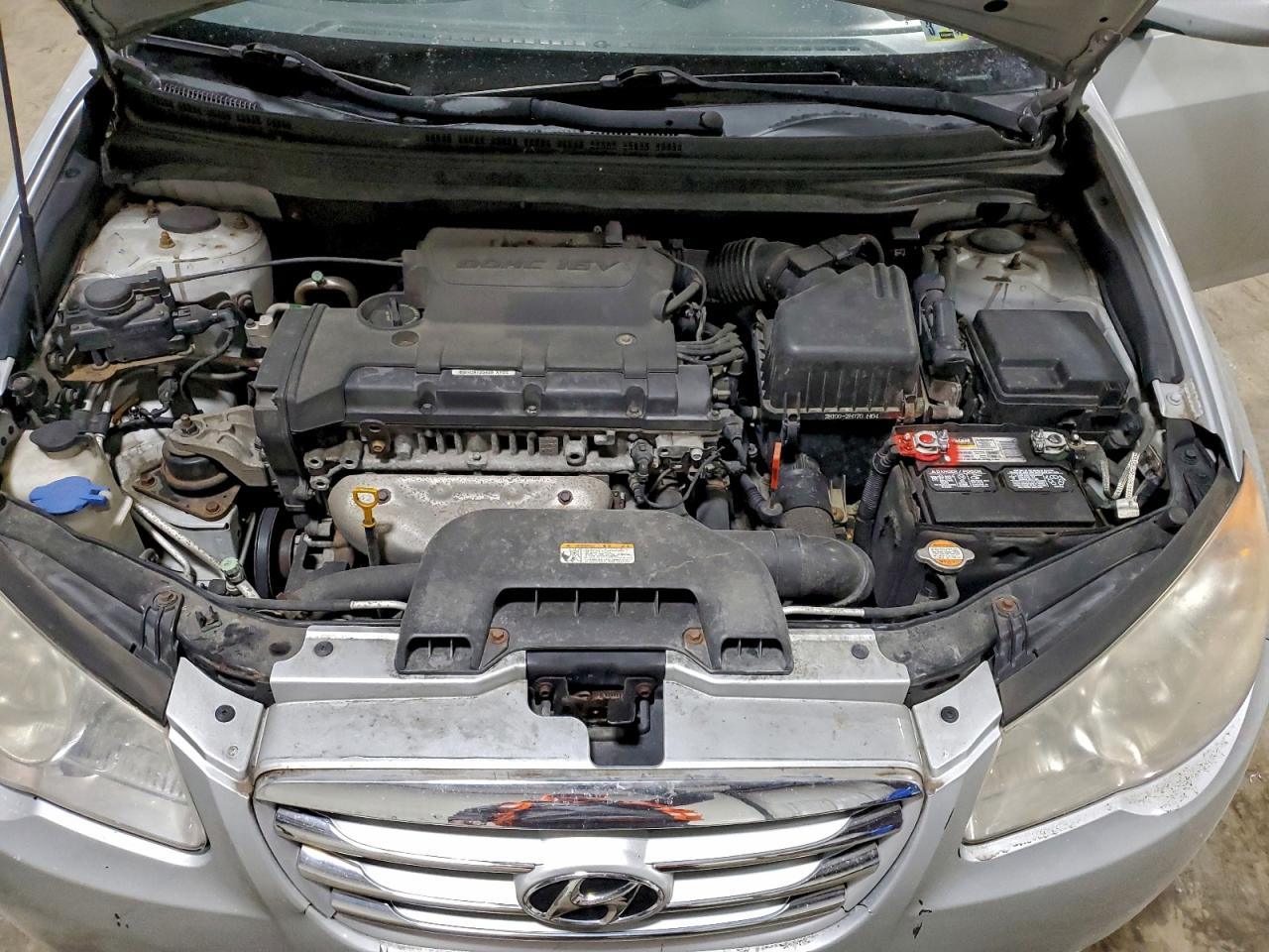 Lot #3311722245 2010 HYUNDAI ELANTRA BL