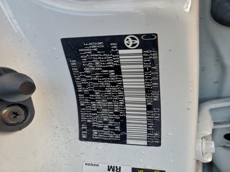 2022 TOYOTA COROLLA LE #3309700837