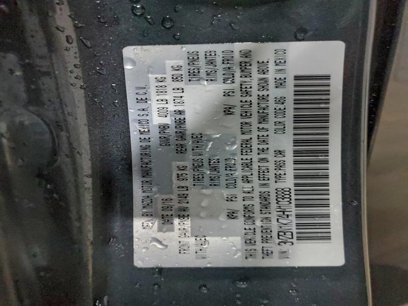 2017 MAZDA 3 SPORT #3303830462