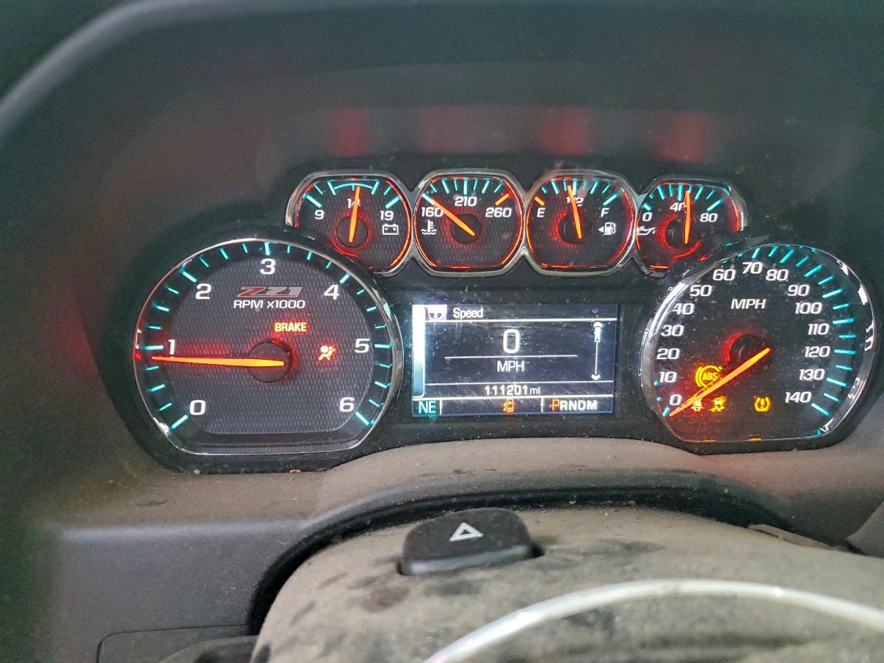 CHEVROLET SILVERADO K1500 LT