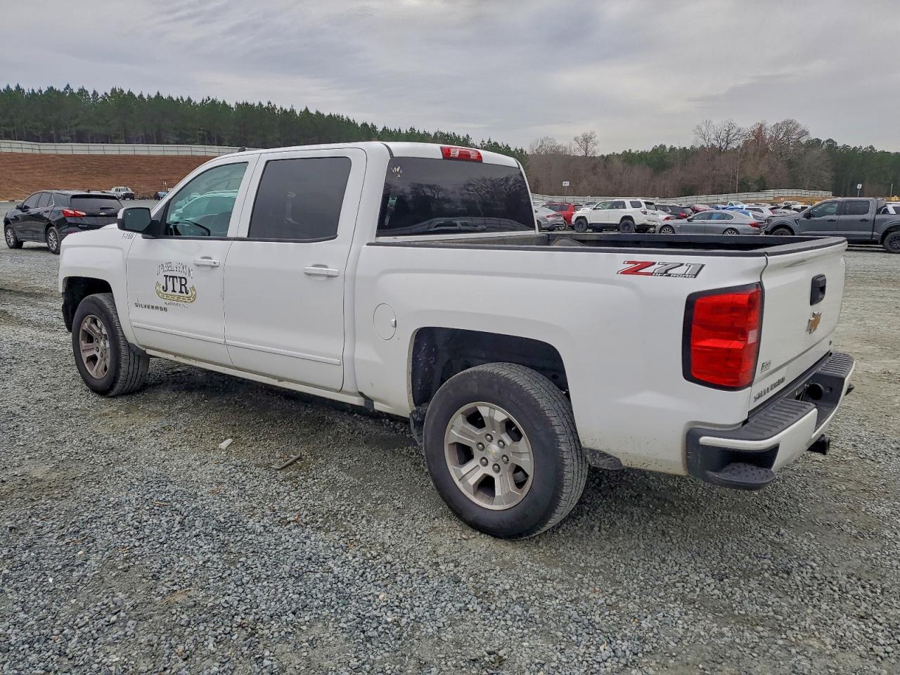 CHEVROLET SILVERADO K1500 LT