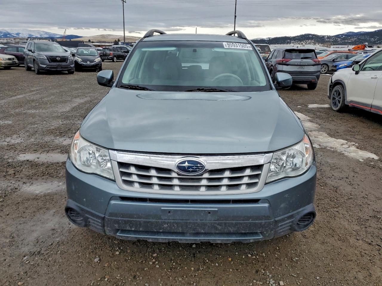 SUBARU FORESTER 2.5X PREMIUM