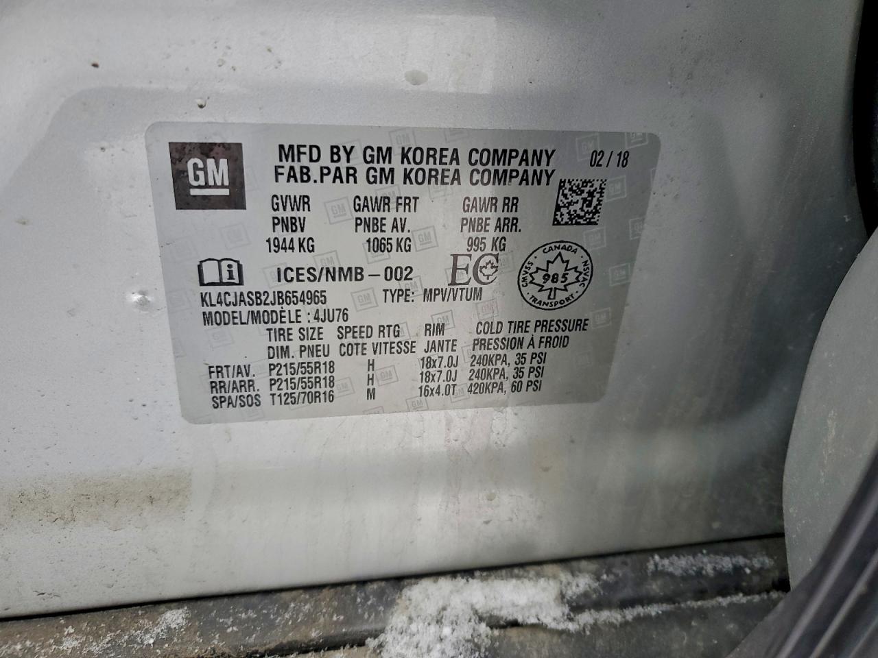 BUICK ENCORE PREFERRED