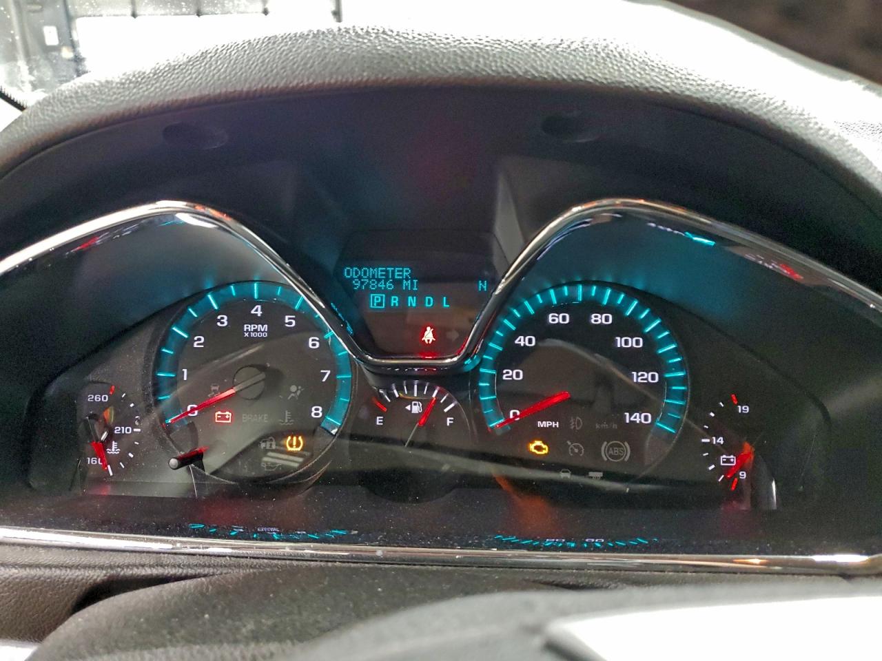 CHEVROLET TRAVERSE LT