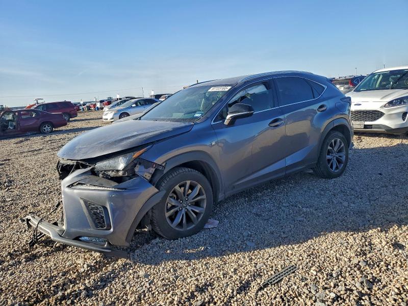 2019 LEXUS NX 300 BAS #3320076454