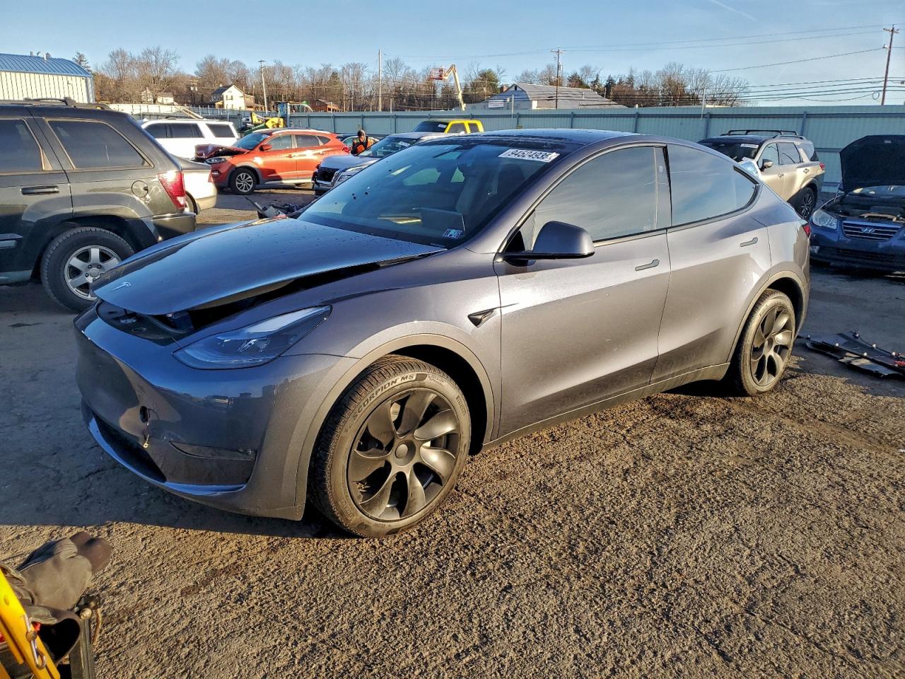 Lot #3301892555 2023 TESLA MODEL Y