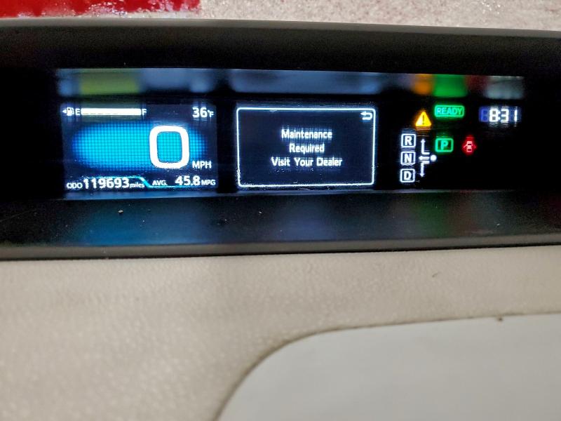 2016 TOYOTA PRIUS #3303705034