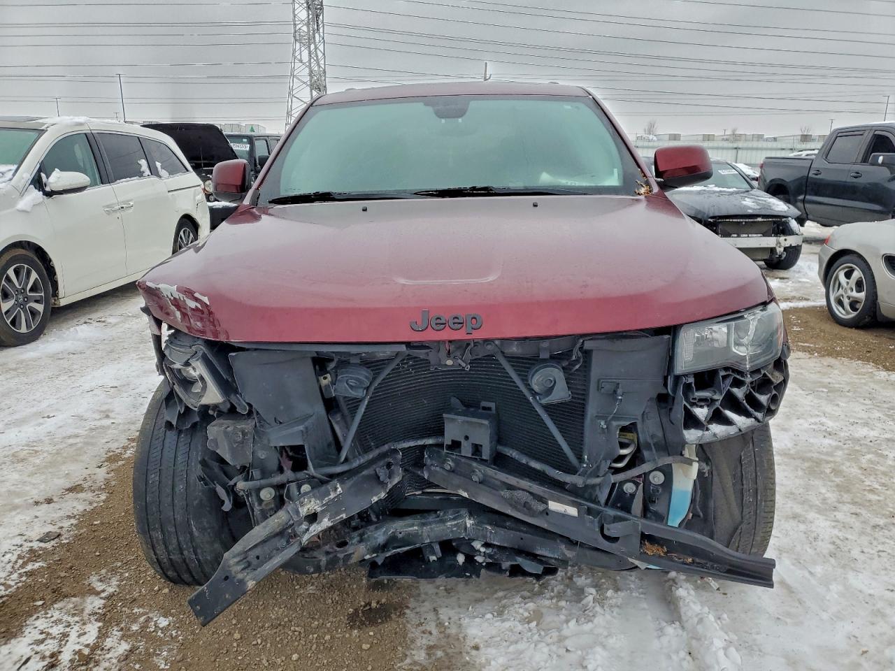 JEEP GRAND CHEROKEE LAREDO