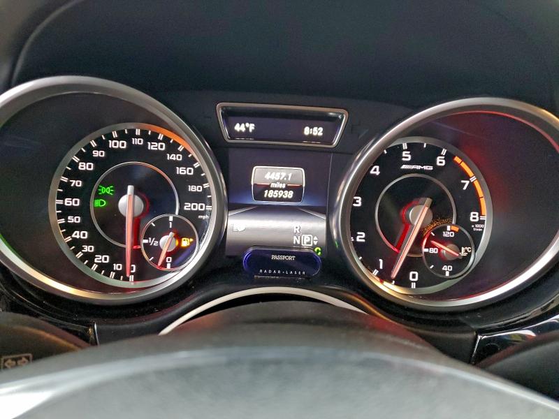 2014 MERCEDES-BENZ GL 63 AMG #3305365331