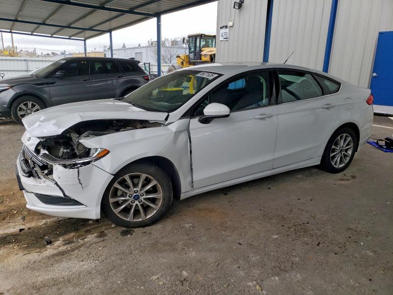 2017 FORD FUSION SE #3310301087