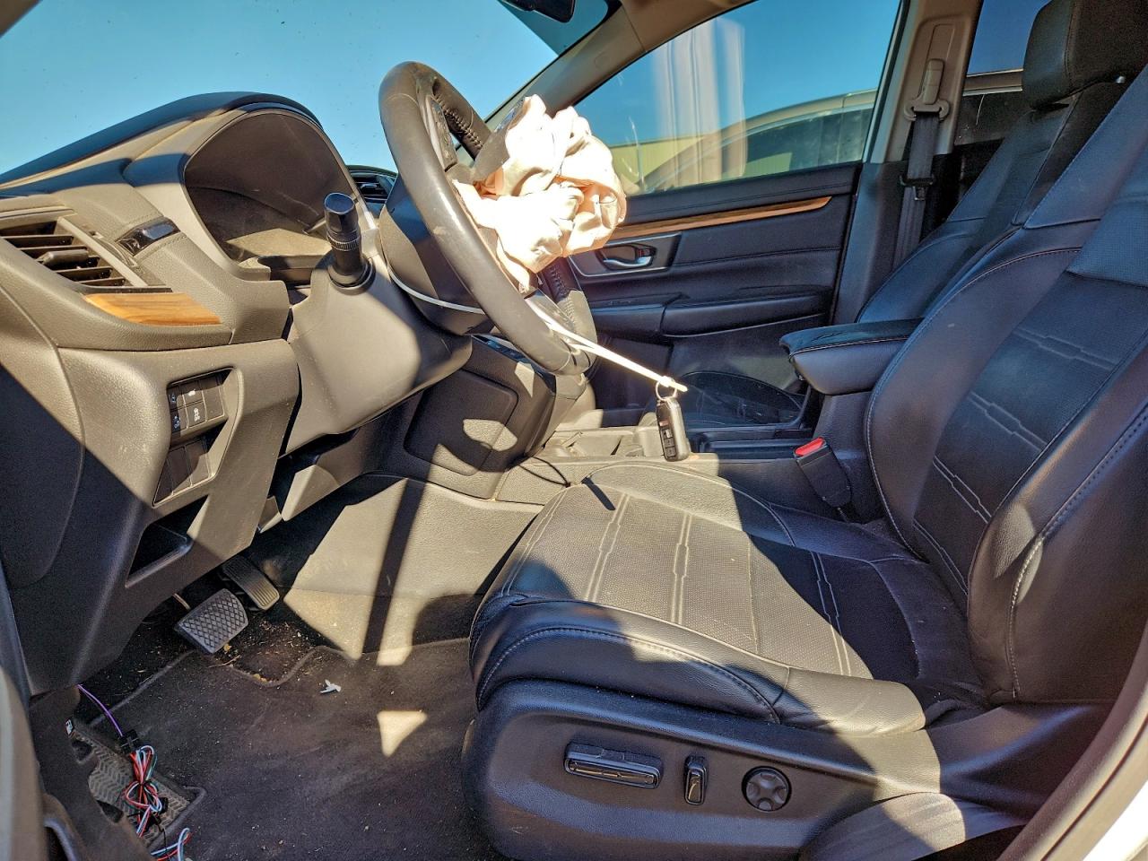 Lot #3309607553 2019 HONDA CR-V TOURI