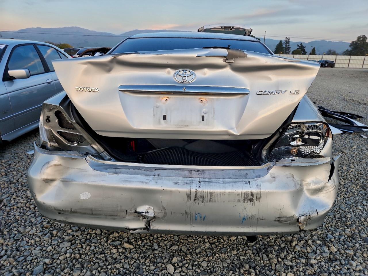 Lot #3318017487 2004 TOYOTA CAMRY LE