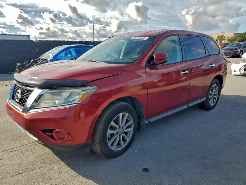 2014 NISSAN PATHFINDER #3304540463