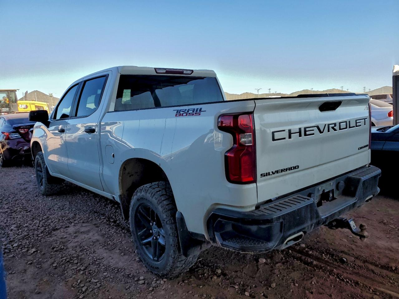 Lot #3317177138 2021 CHEVROLET SILVERADO