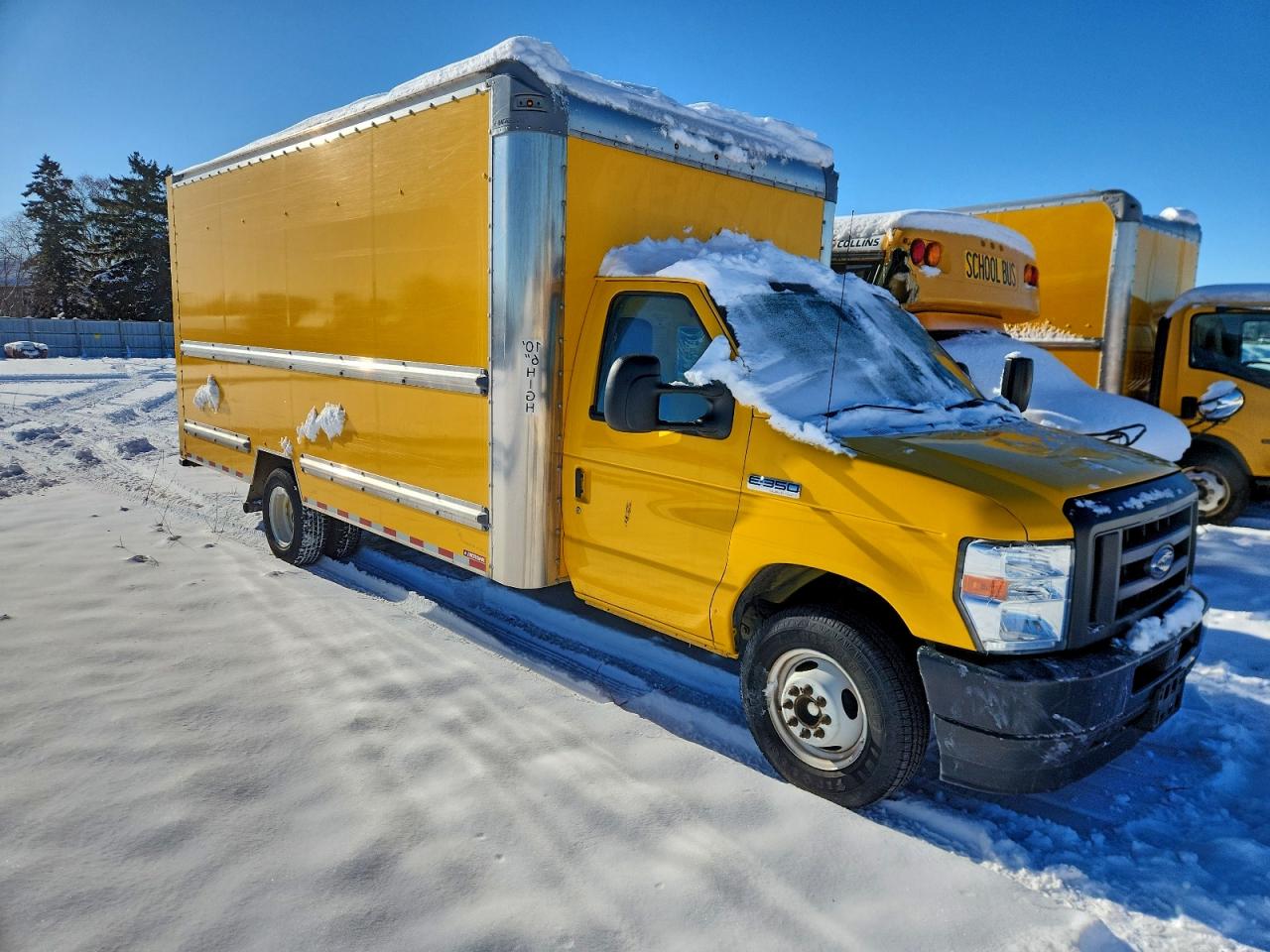 FORD ECONOLINE E350 SUPER DUTY CUTAWAY VAN