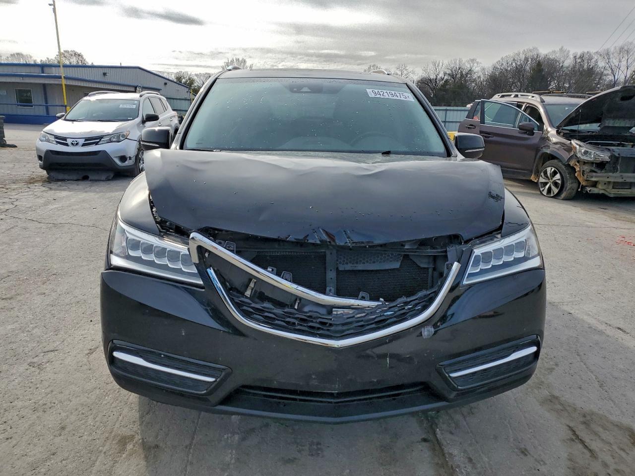 Lot #3301776331 2016 ACURA MDX TECHNO
