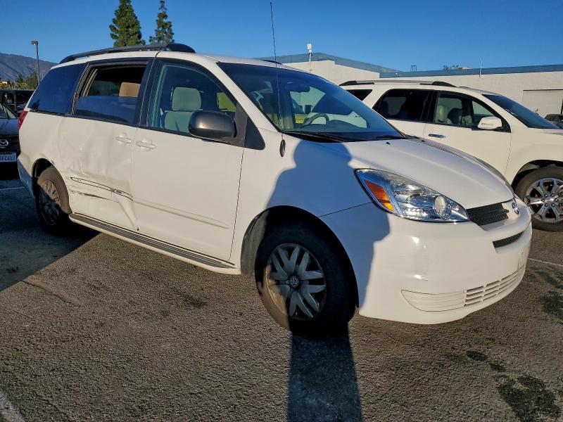 2004 TOYOTA SIENNA CE #3311840191