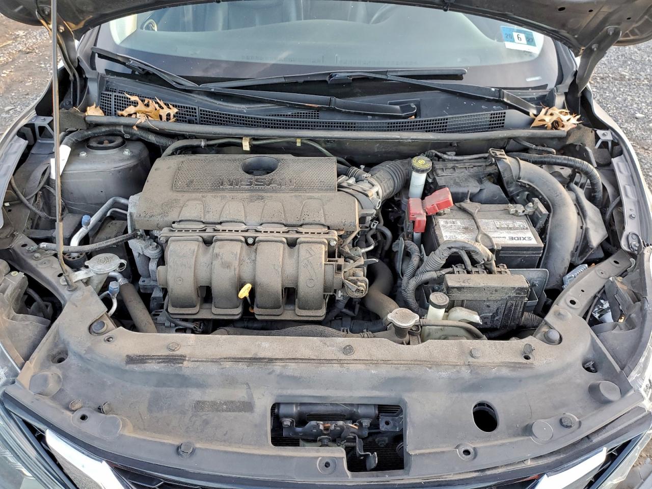 Lot #3304569451 2016 NISSAN SENTRA S