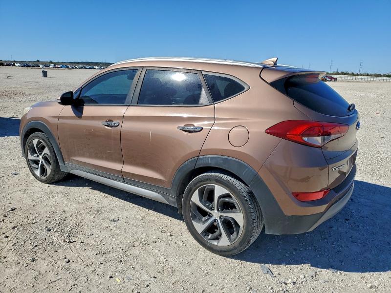 2017 HYUNDAI TUCSON LIM #3312455612