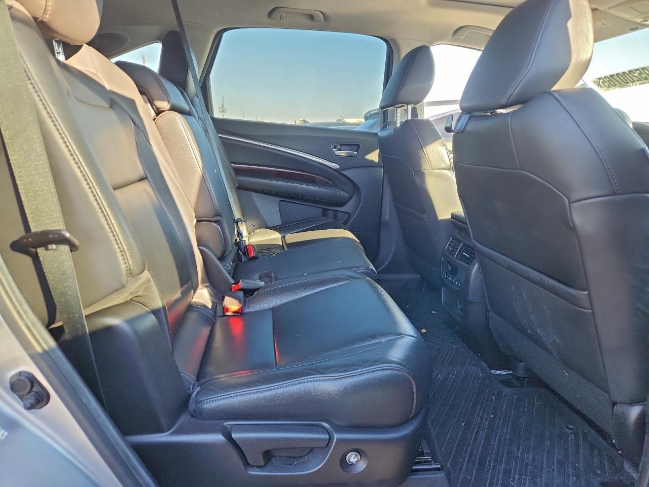 ACURA MDX TECHNOLOGY