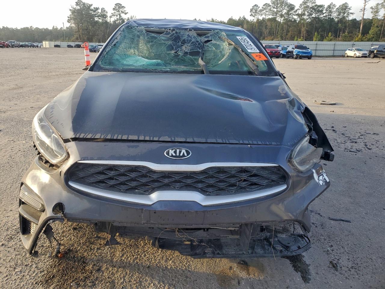 Lot #3317816081 2021 KIA FORTE FE