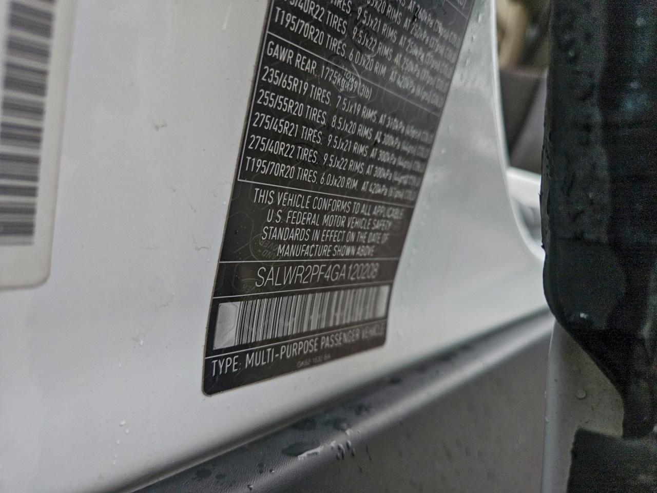 LAND ROVER RANGE ROVER HSE