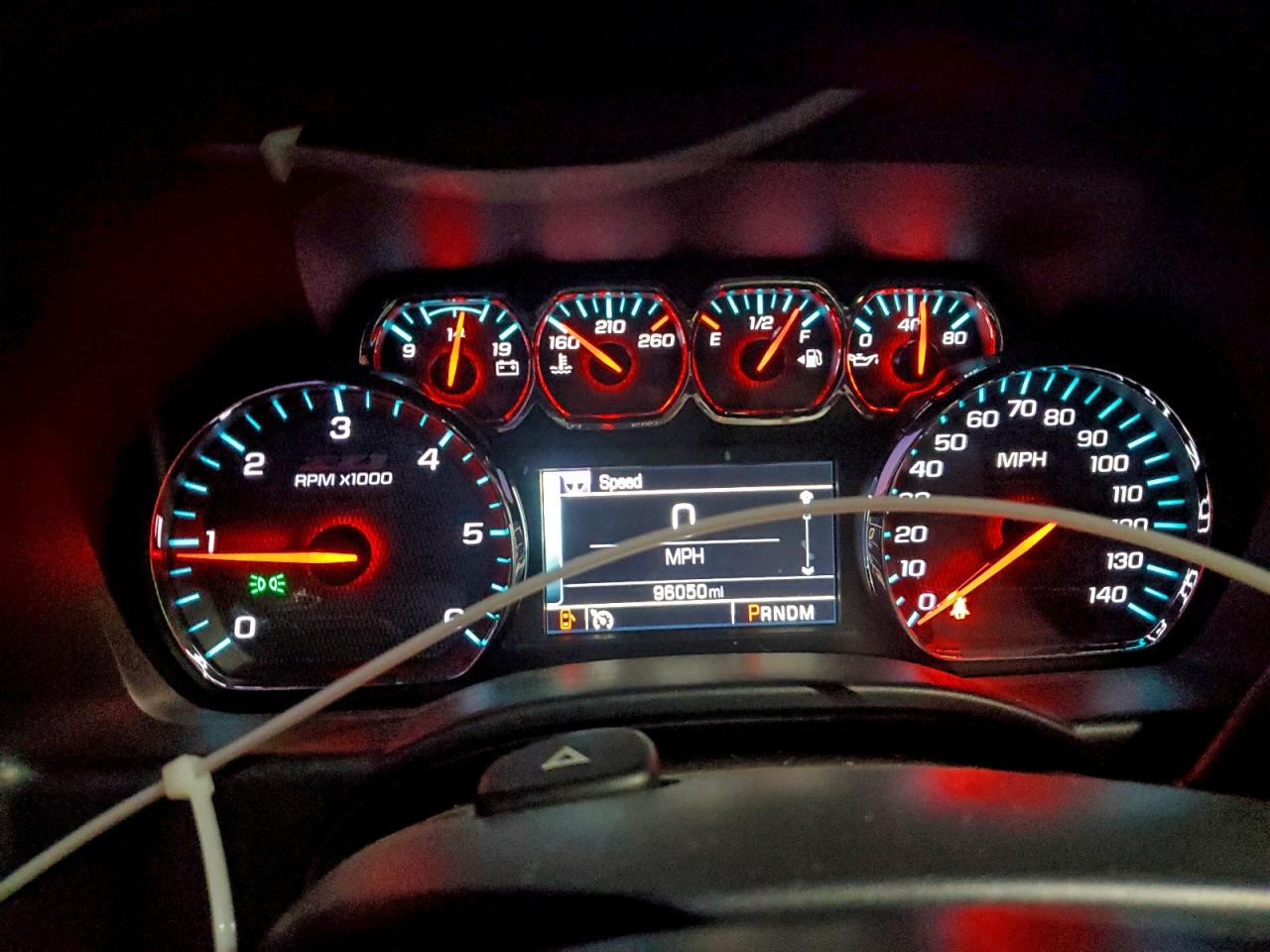 CHEVROLET SILVERADO K1500 LT