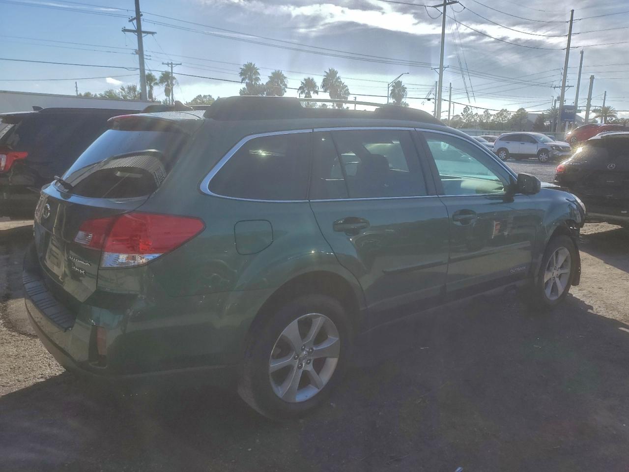 SUBARU OUTBACK 3.6R LIMITED