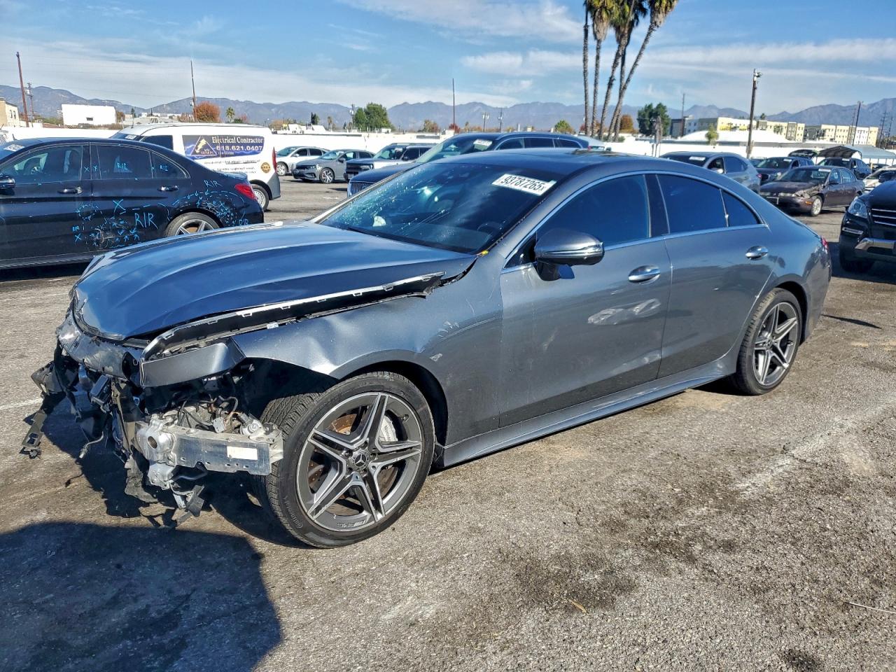 MERCEDES-BENZ CLS-CLASS 450