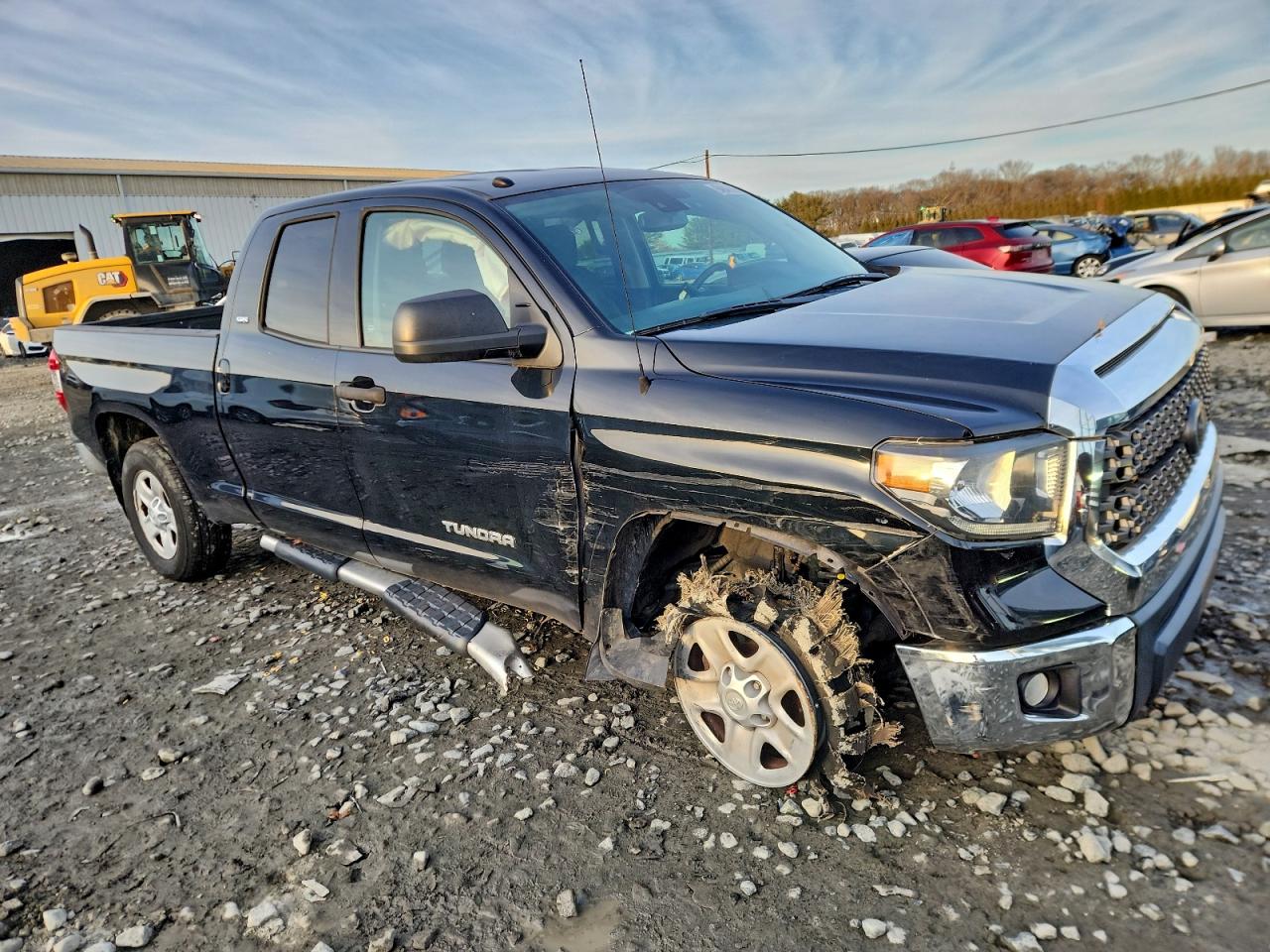 TOYOTA TUNDRA DOUBLE CAB SR