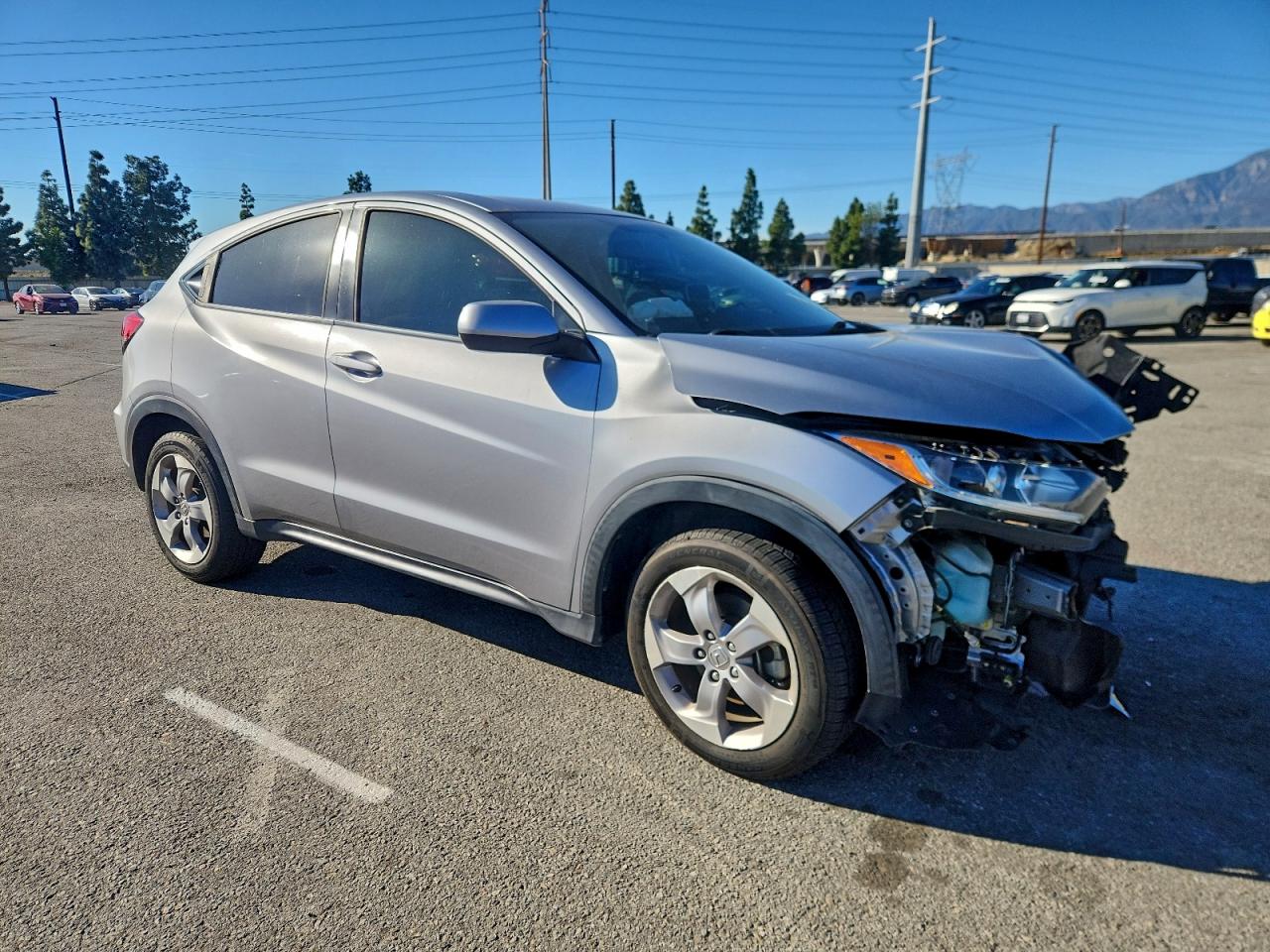 Lot #3317103000 2019 HONDA HR-V LX