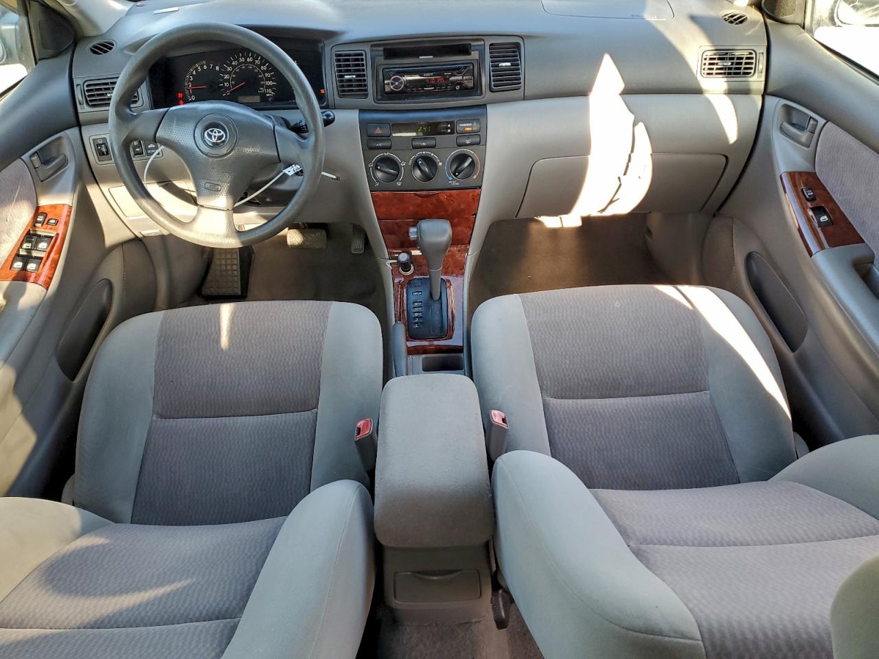 Lot #3312733198 2007 TOYOTA COROLLA CE