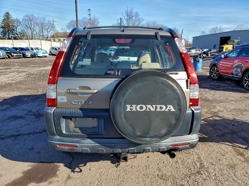 2005 HONDA CR-V LX #3301983496