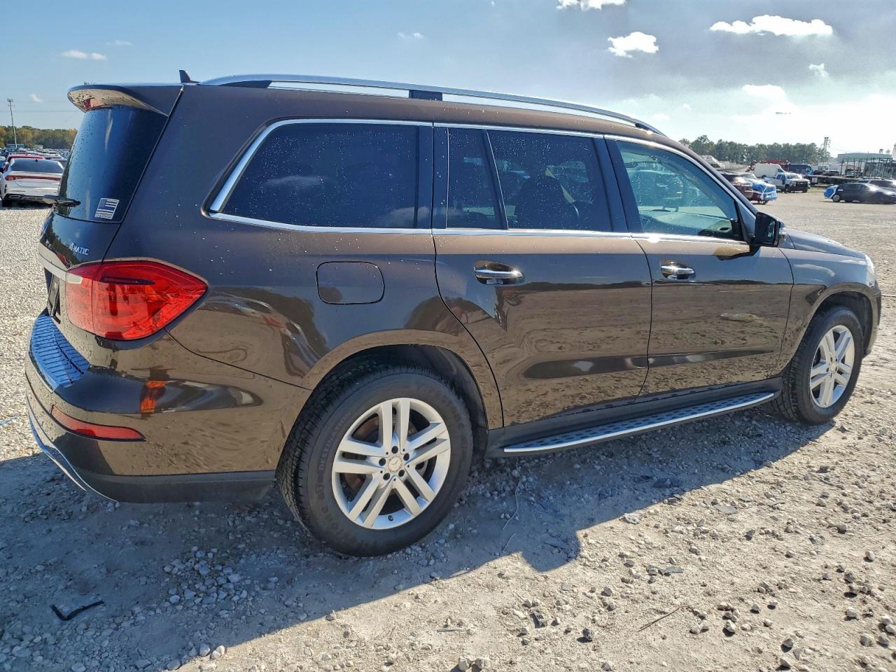 MERCEDES-BENZ GL-CLASS 450 4MATIC