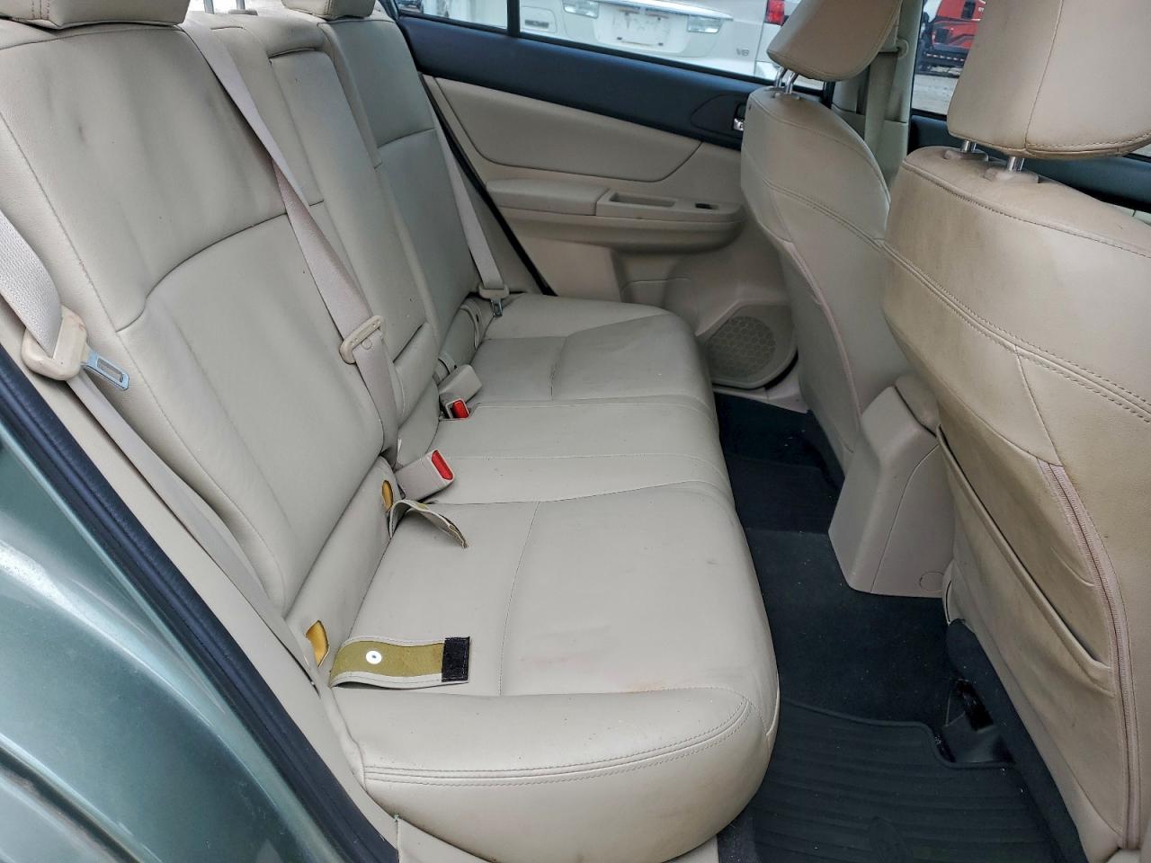 Lot #3310331954 2014 SUBARU IMPREZA LI