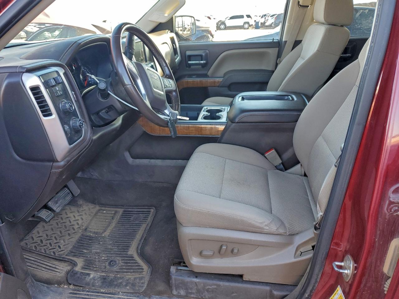 GMC SIERRA K1500 SLE