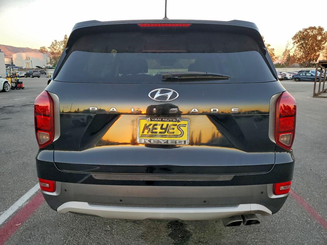 Lot #3317103001 2020 HYUNDAI PALISADE S