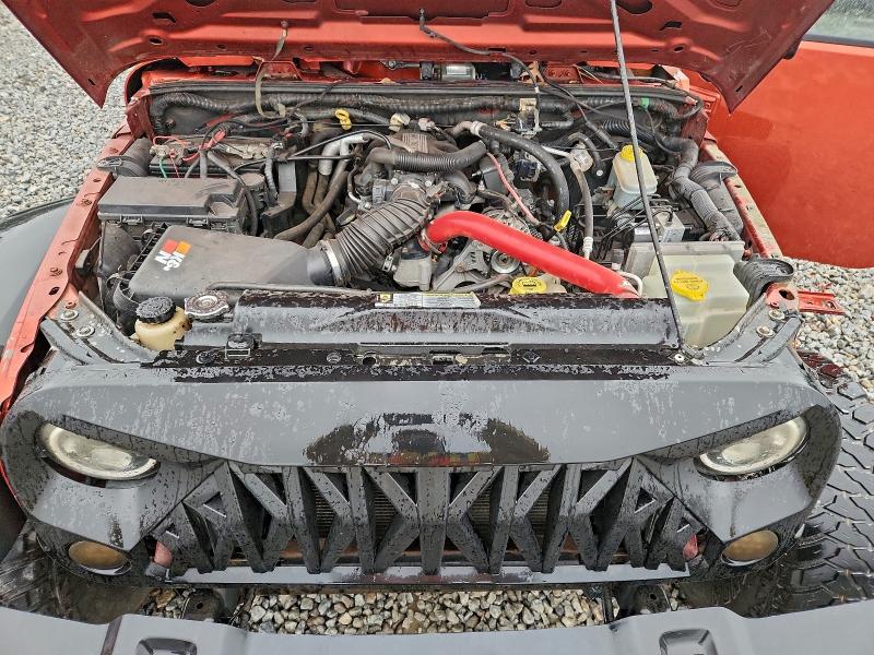 2009 JEEP WRANGLER U #3305388323