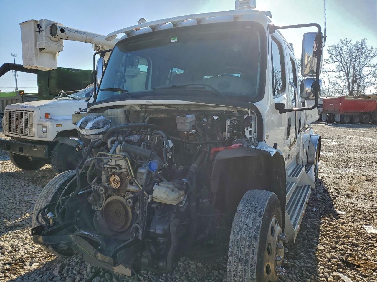 Lot #3310243391 2007 FREIGHTLINER M2
