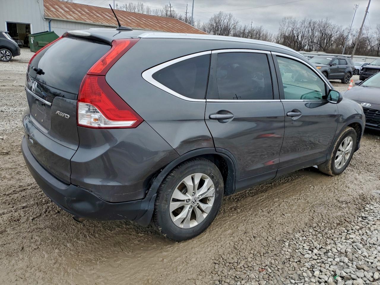 HONDA CR-V EXL
