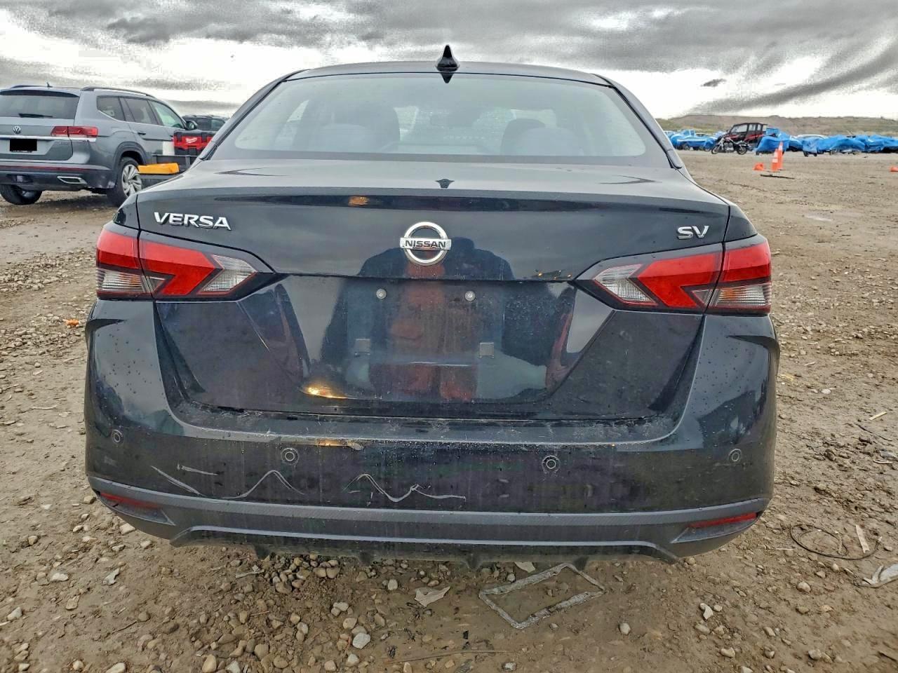 Lot #3309788358 2020 NISSAN VERSA SV