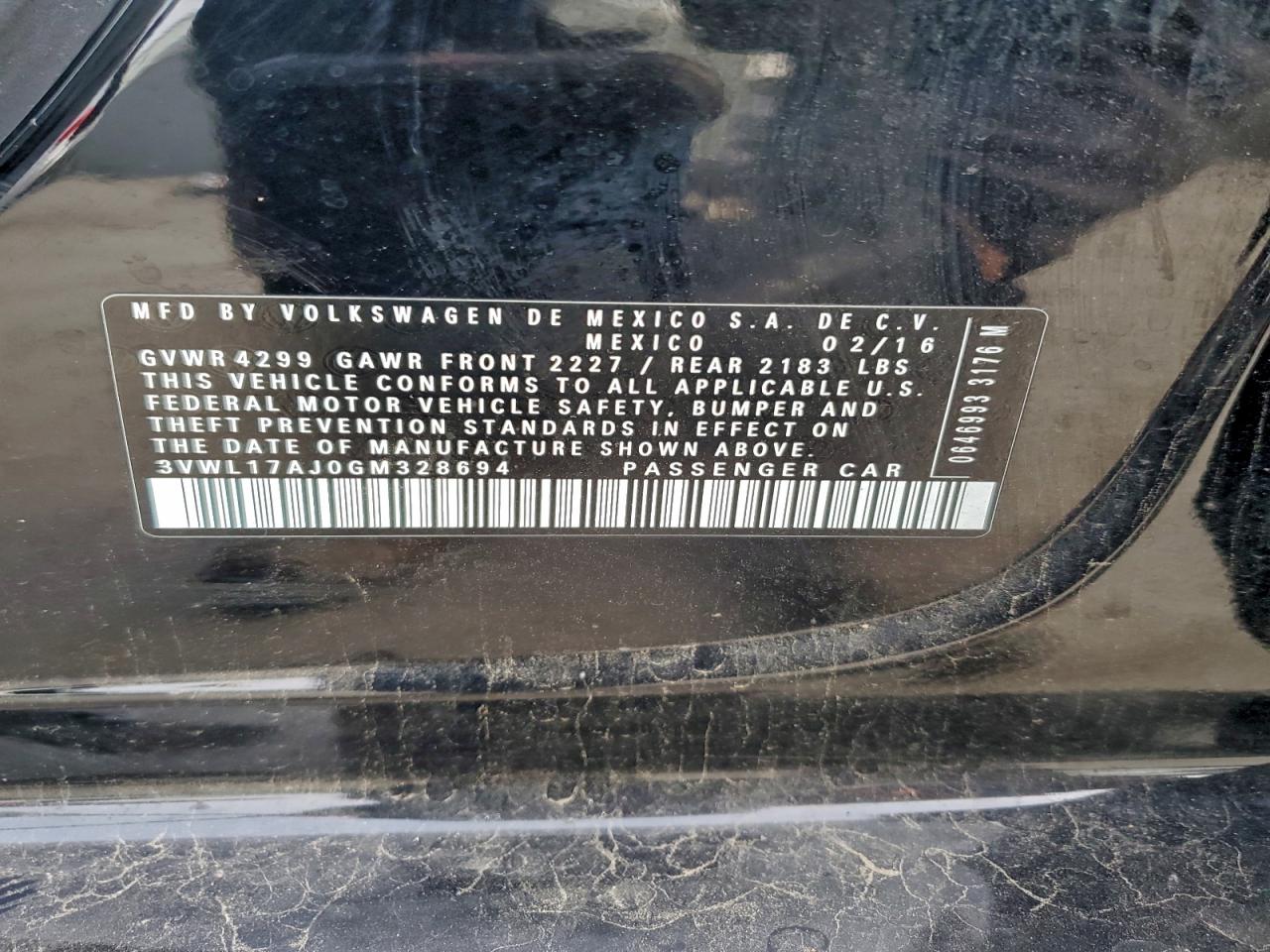 VOLKSWAGEN JETTA SEL