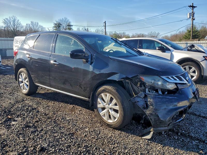 2014 NISSAN MURANO S #3303626936